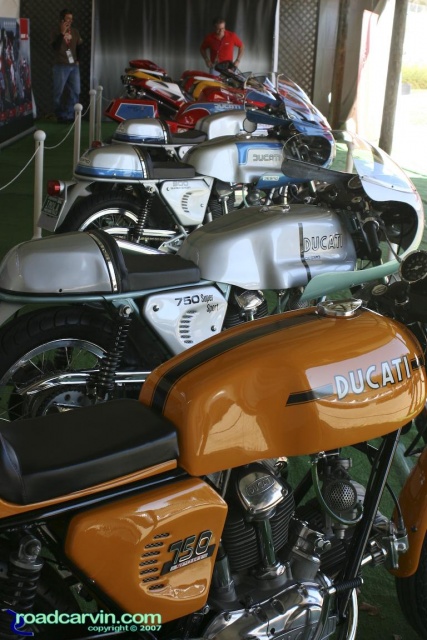 2007 Ducati Superbike Concorso - The Bikes (I) 2007 Ducati Superbike Concorso - The Bikes (I)